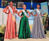 Les 3 finalistes Miss